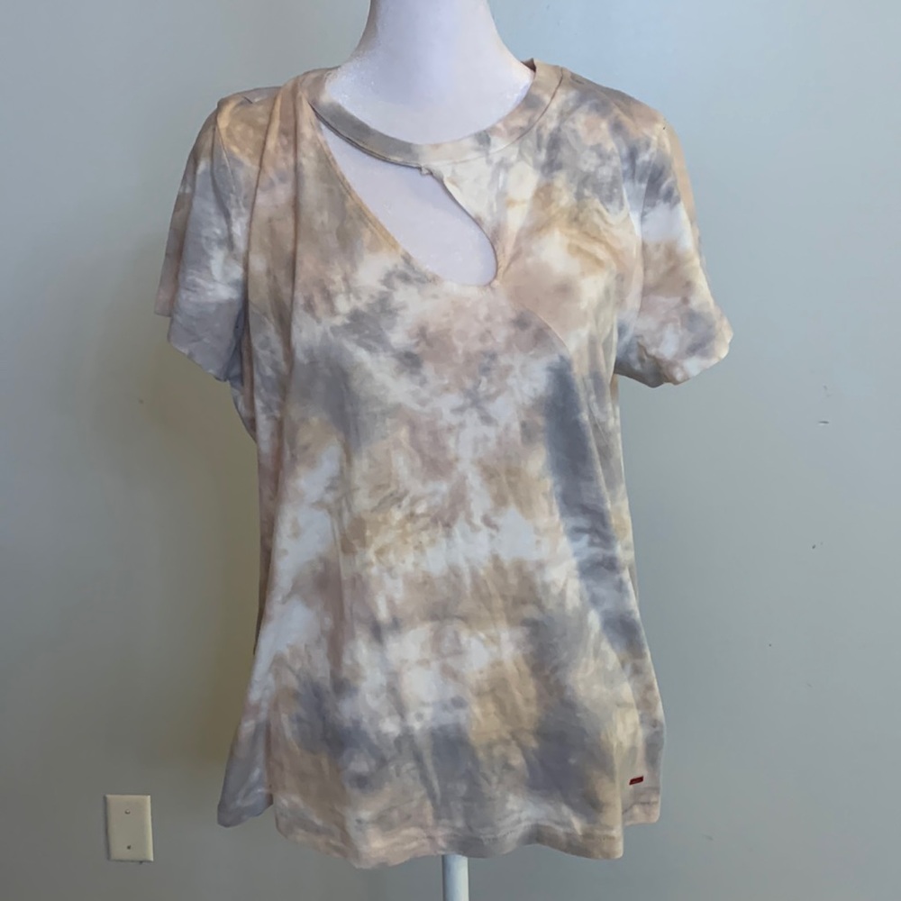 [philantrophy] Tye Dye Short Sleeve Shirt - Size Medium